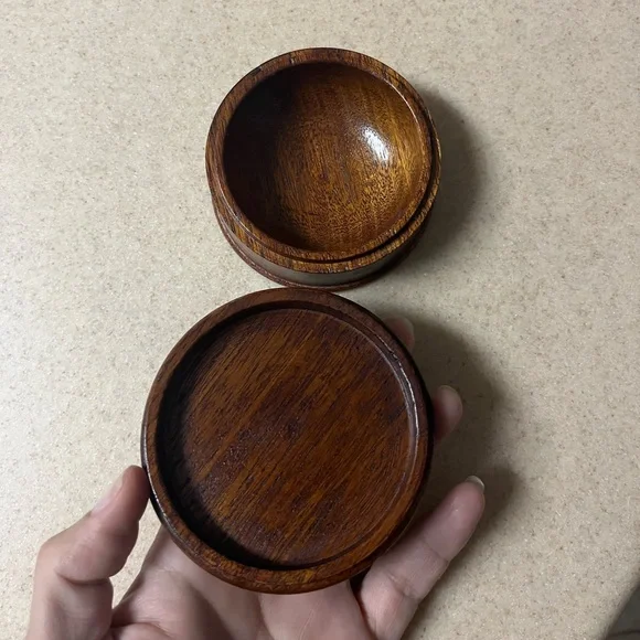 Vintage 40 Year Perpetual Calendar Wood Trinket Box - Picture 3 of 8